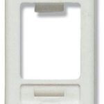 Adattatore RJ45 Frutti Bianco Gewiss System - Serie20 INTELLINET