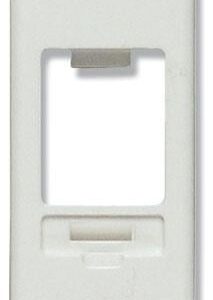 Adattatore RJ45 Frutti Bianco Gewiss System - Serie20 INTELLINET