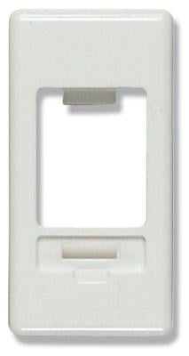 Adattatore RJ45 Frutti Bianco Gewiss System - Serie20 INTELLINET