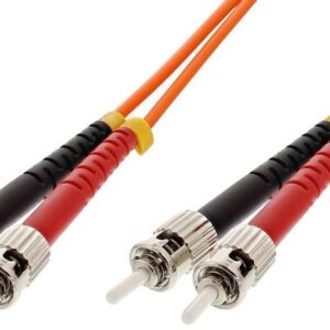 Cavo Fibra Ottica Multimodale OM2 ST/ST 50/125 2 m TECHLY PROFESSIONAL