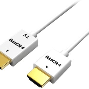 Cavo HDMI High Speed con Ethernet Ultra Slim 1 m TECHLY