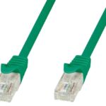 Cavo di rete Patch in CCA Cat.6 Verde UTP 1,5m TECHLY PROFESSIONAL