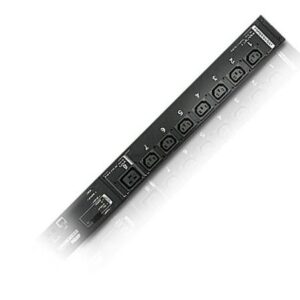Multipresa Rack PDU 14 C13+2 C19 con Misurazione Presa 15/20A, PE6216G ATEN