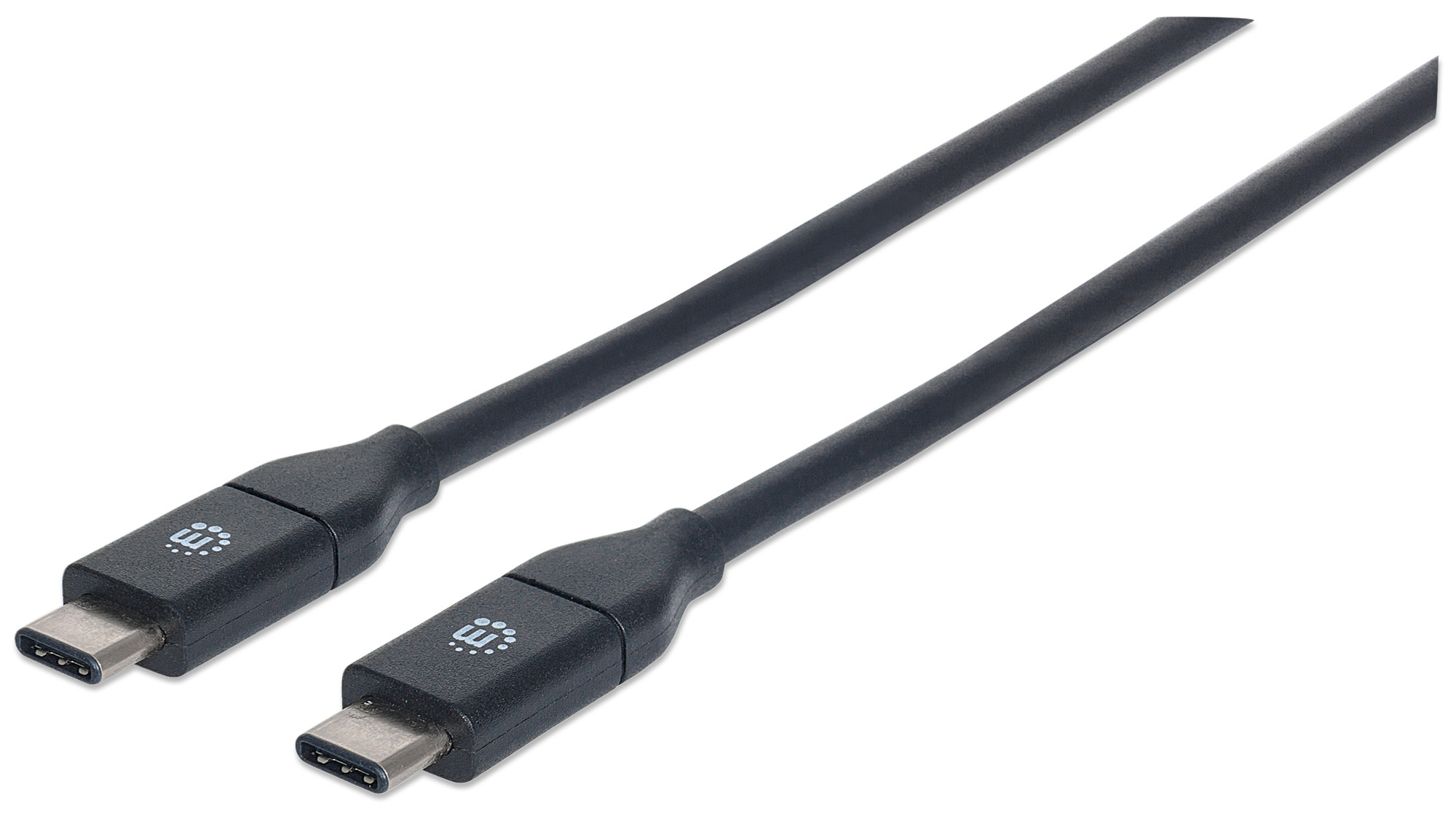 Cavo USB-C™ Maschio/Maschio USB 3.2 Gen2 SuperSpeed 1m Nero MANHATTAN