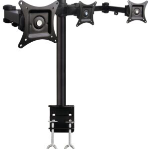 Supporto Scrivania Triple Monitor Clamp 13-24'' TECHLY