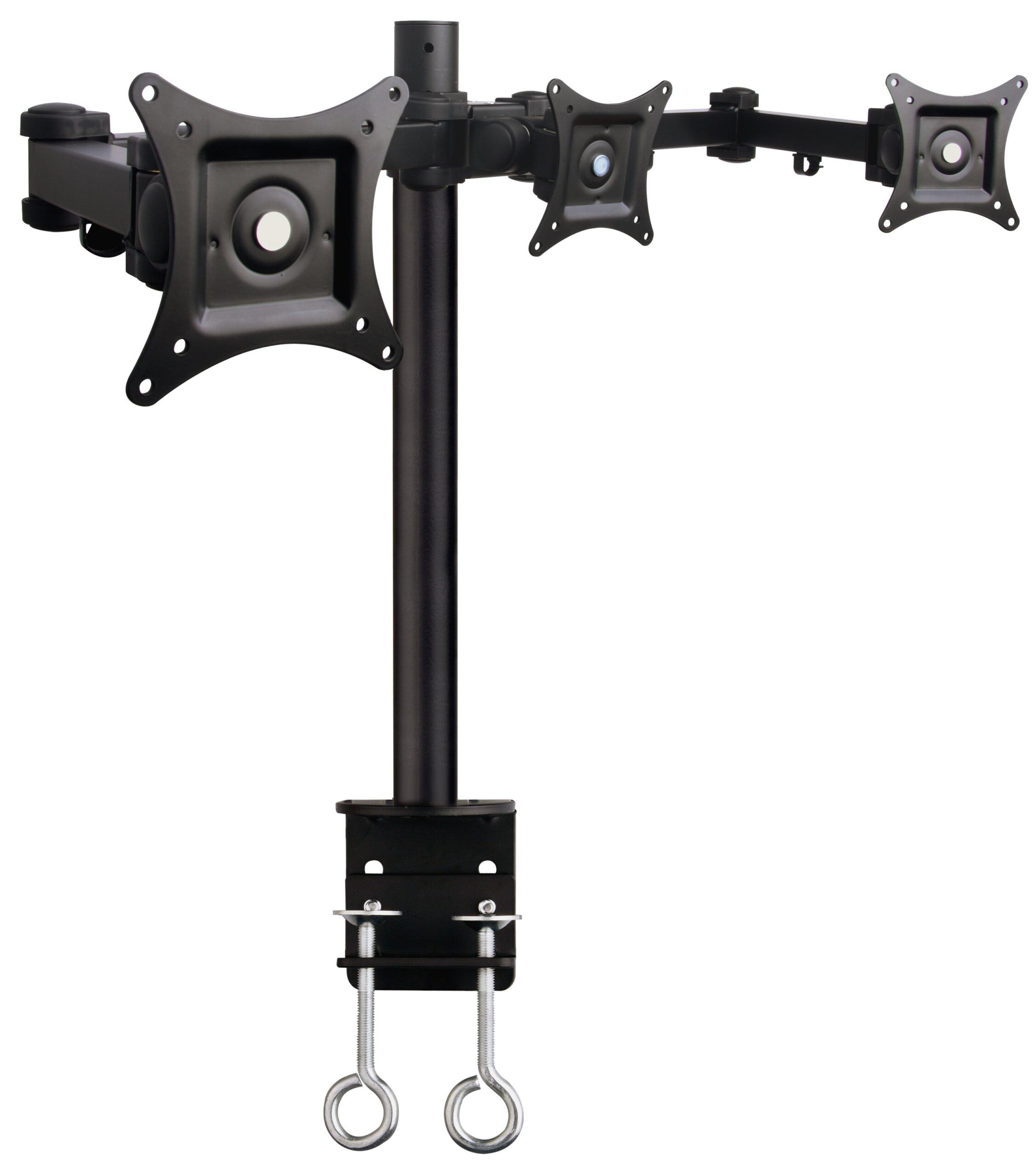 Supporto Scrivania Triple Monitor Clamp 13-24'' TECHLY