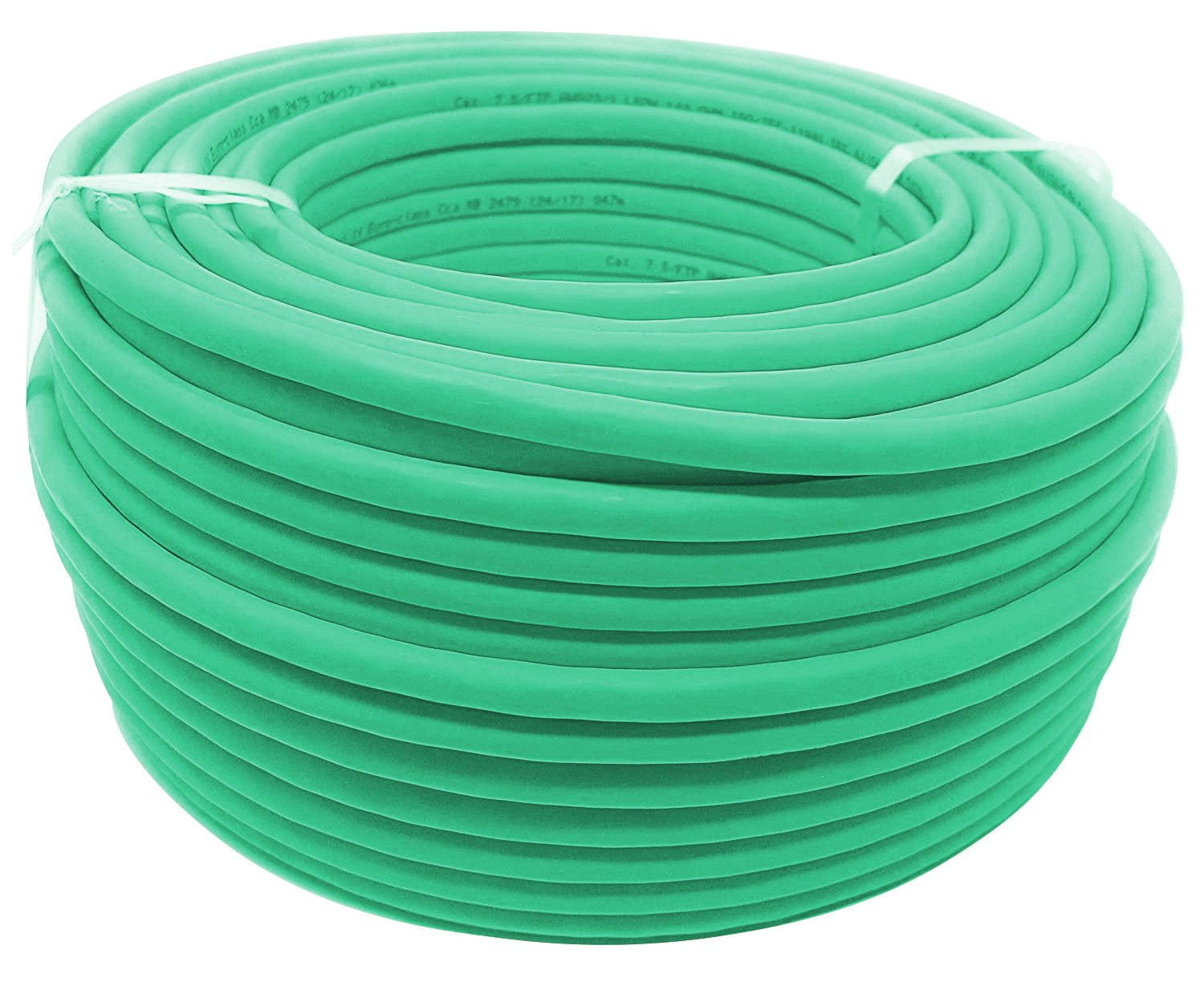 Cavo Cat.5E Verde 100m - Flessibile e Resistente GOOBAY