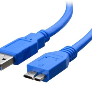 Cavo USB 3.0 Superspeed 1m - Connessione Rapida TECHLY