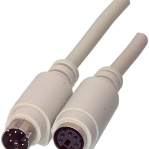 Cavo prolunga PS/2 tastiera 2m: connessione perfetta MANHATTAN