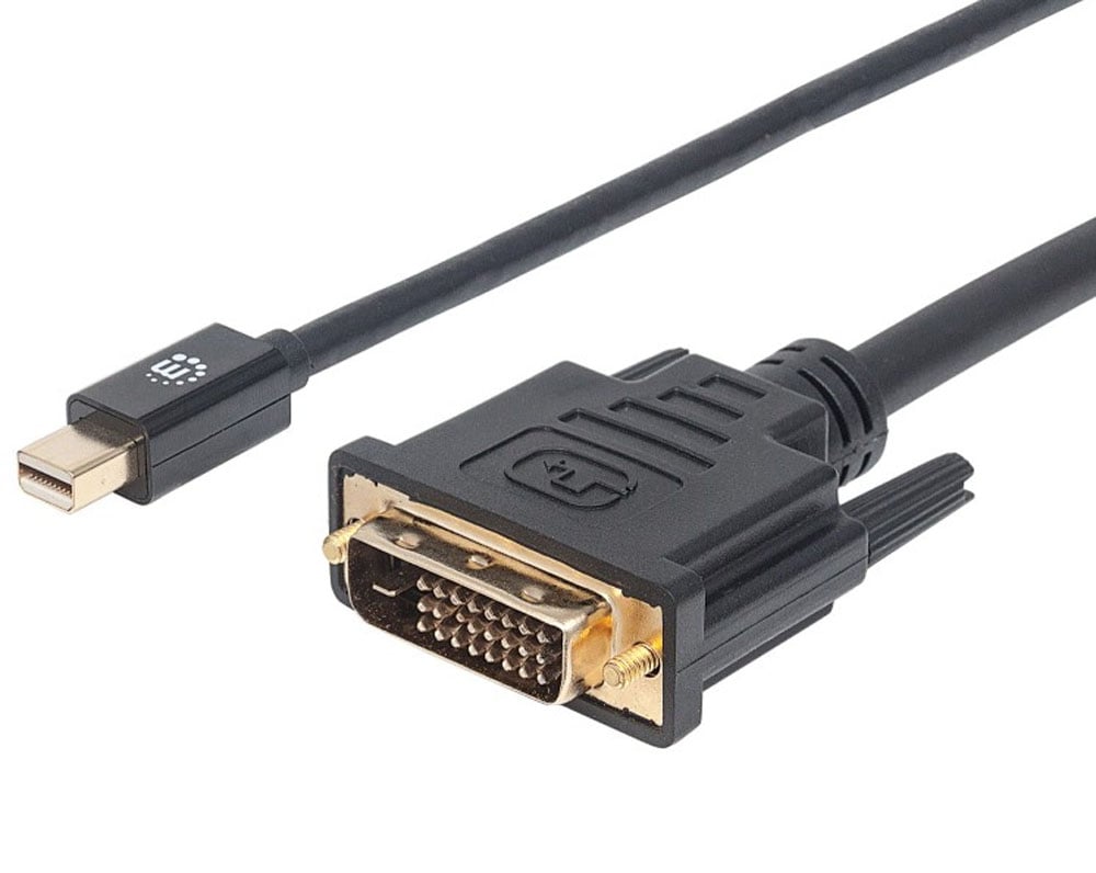 Cavo Mini DisplayPort 1.2a (Thunderbolt) a DVI-D 24+1 MANHATTAN
