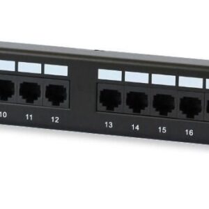 Pannello Patch UTP 24 Posti RJ45 Cat.5E Techly TECHLY PROFESSIONAL