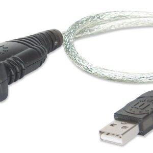 Adattatore USB a Seriale Manhattan: compatto e versatile MANHATTAN