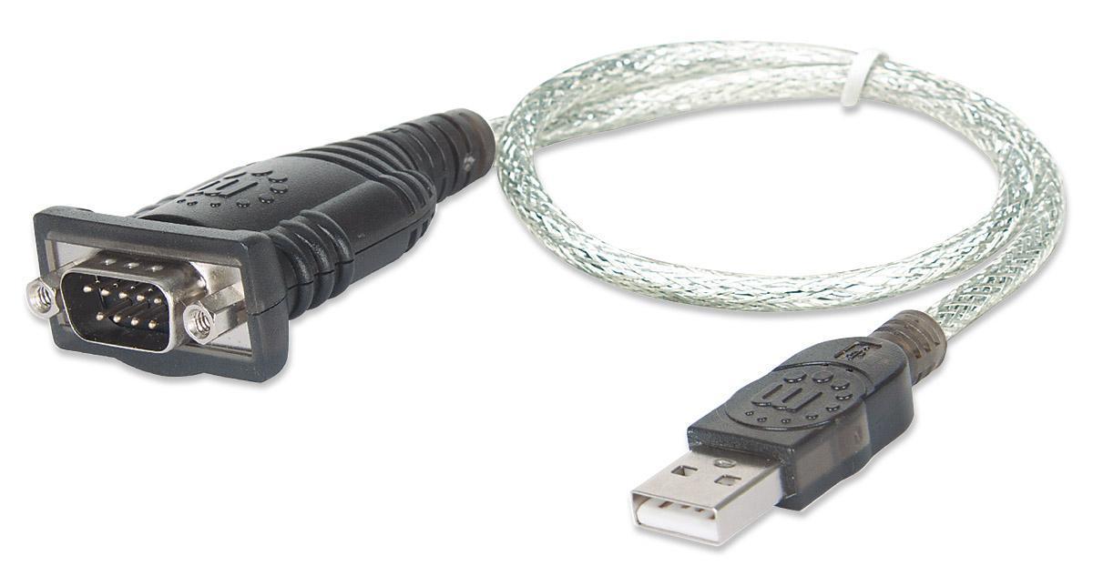 Adattatore USB a Seriale Manhattan: compatto e versatile MANHATTAN