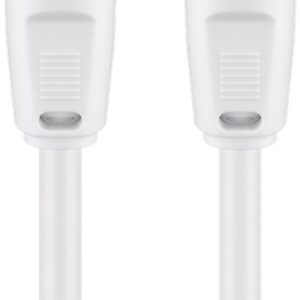 Cavo Antenna TV 10 mt Bianco GOOBAY