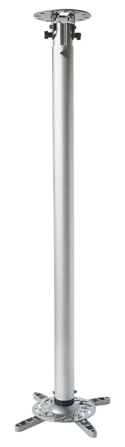 Supporto a soffitto profess. per proiettori estensione 110 - 197 cm TECHLY