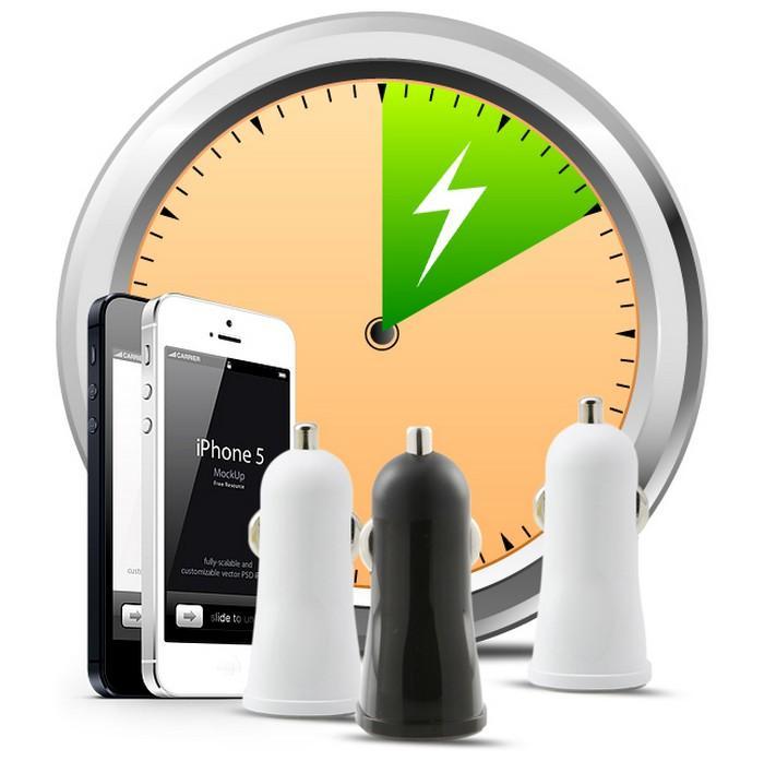 Caricatore da Auto Universale 2 Porte USB 5V 1A&2.1A Bianco TECHLY - immagine 7