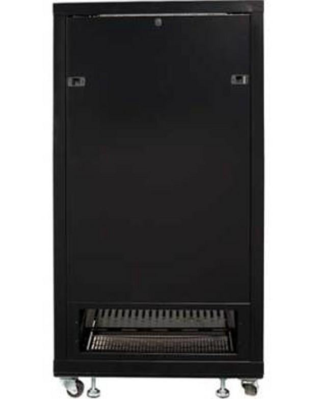 Armadio Rack 19'' 600x600 27U per Audio Video Nero TECHLY PROFESSIONAL - immagine 7