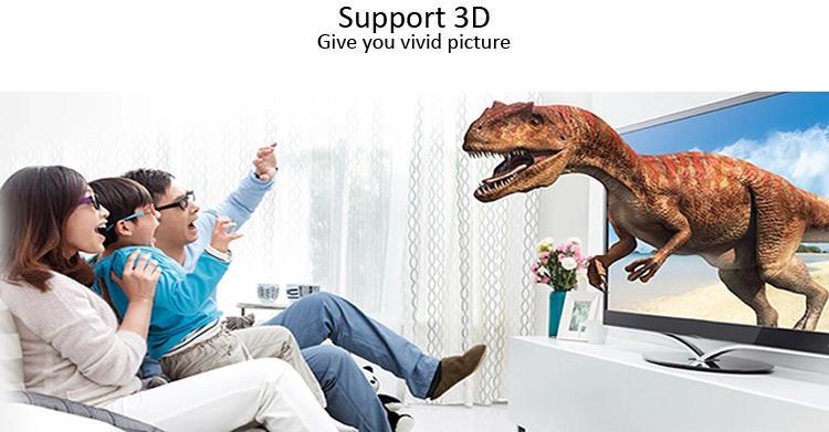 Splitter HDMI2.0 4K UHD 3D 8 vie TECHLY - immagine 7
