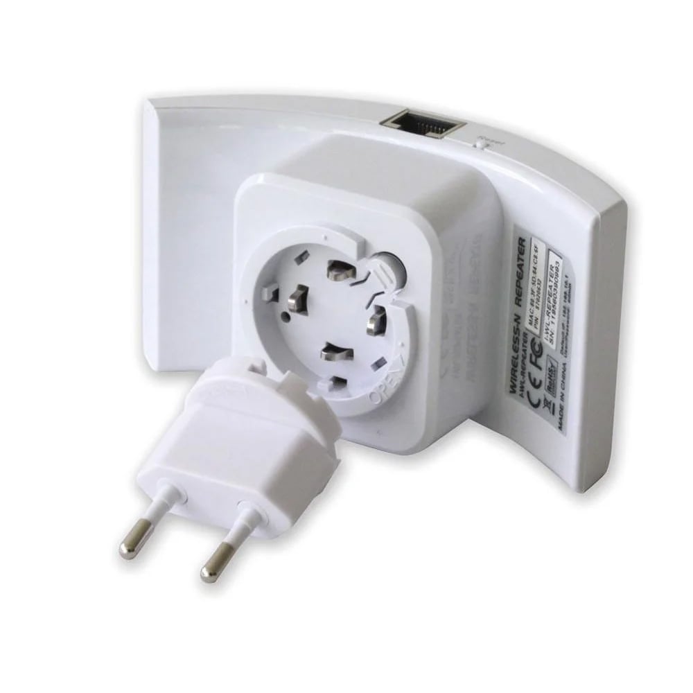 Ripetitore WiFi 300N: potenzia la tua rete con WPS TECHLY - immagine 7