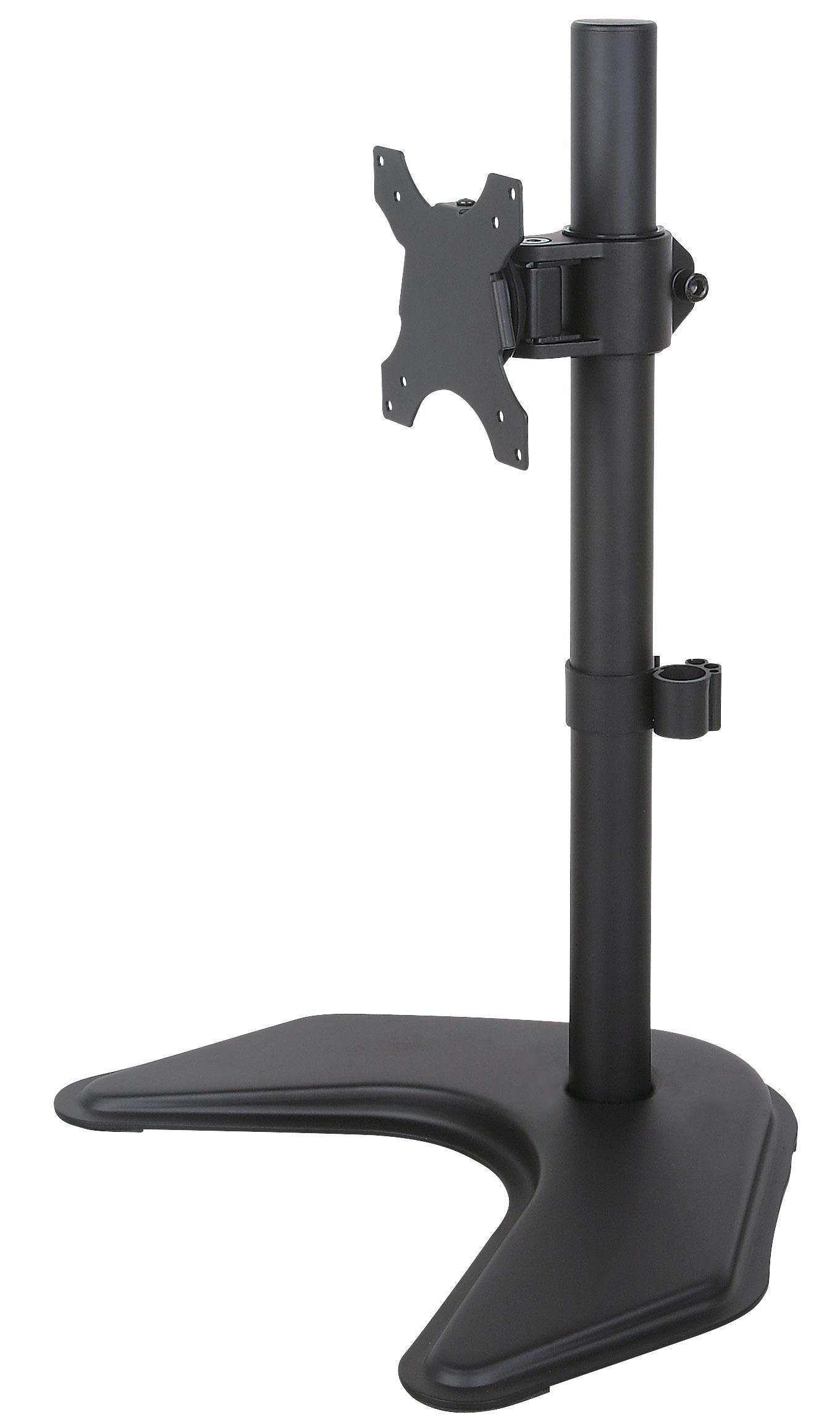 Supporto da scrivania per 1 Monitor LCD 13-27'' con base h.465mm TECHLY - immagine 7