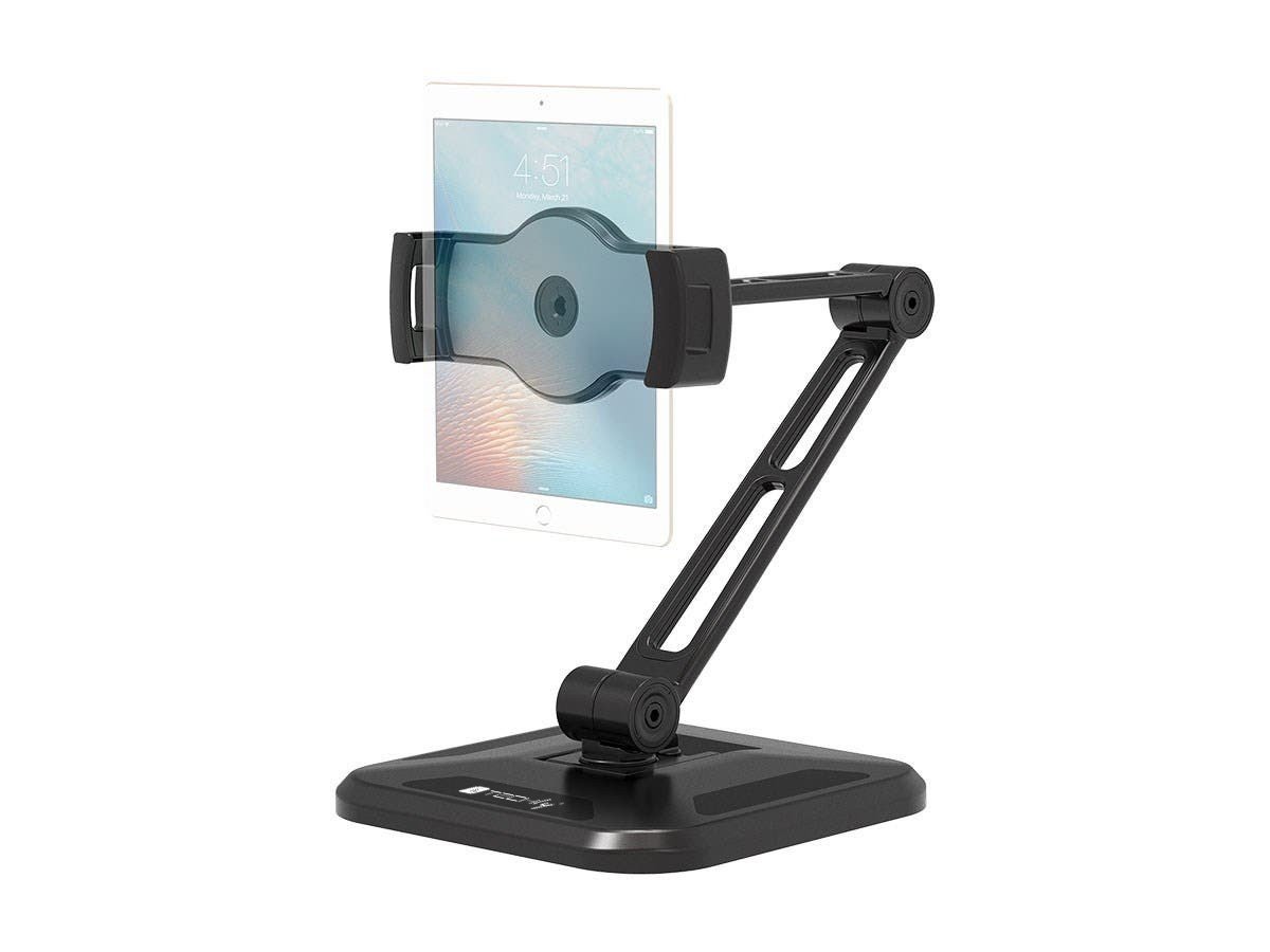 Supporto Estensibile per Tablet e i-Pad 4.7''-12.9'' da Scrivania e da Muro TECHLY - immagine 7