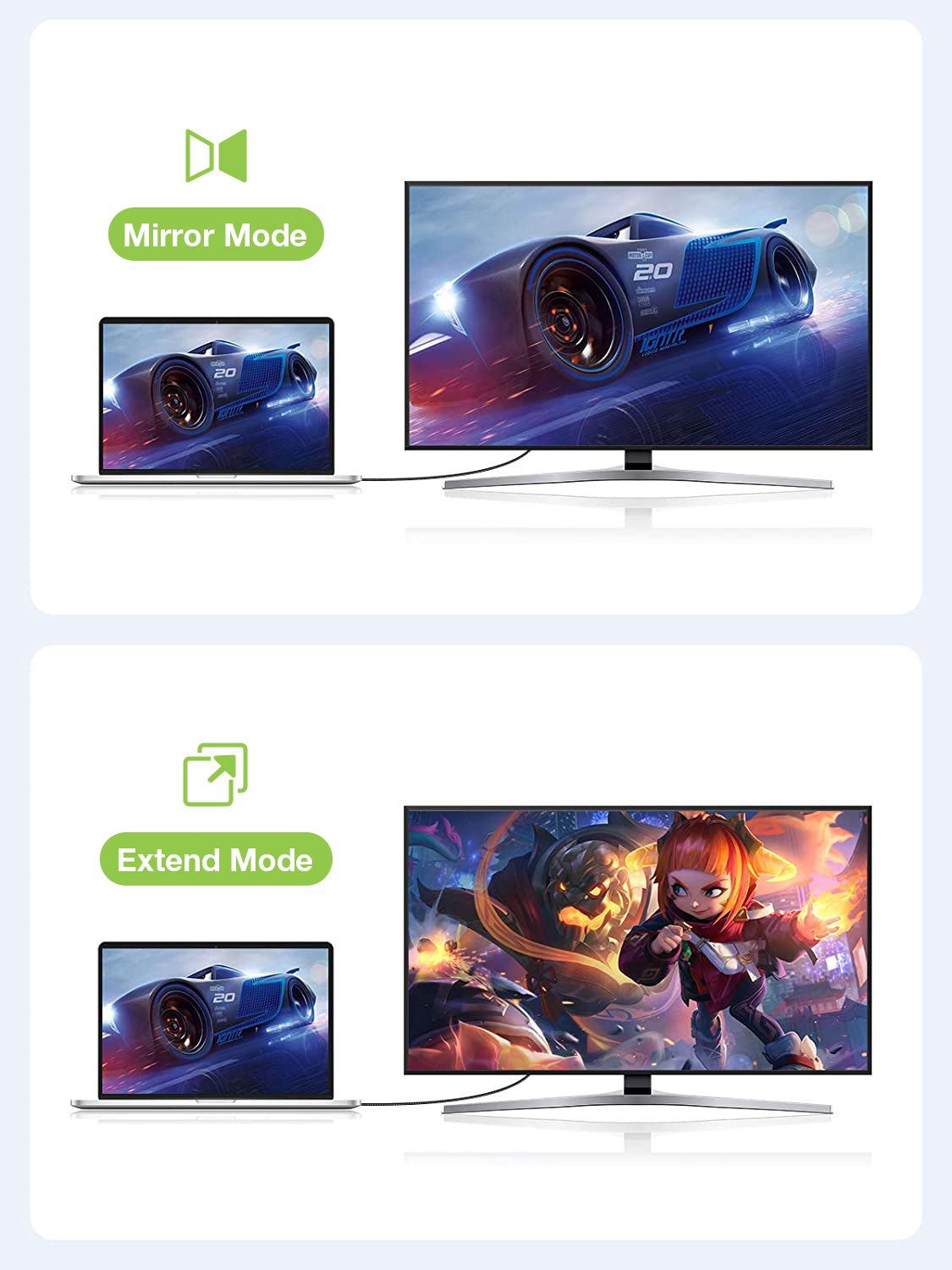 Cavo DisplayPort to VGA 3m: collegamento perfetto per il tuo monitor TECHLY - immagine 8