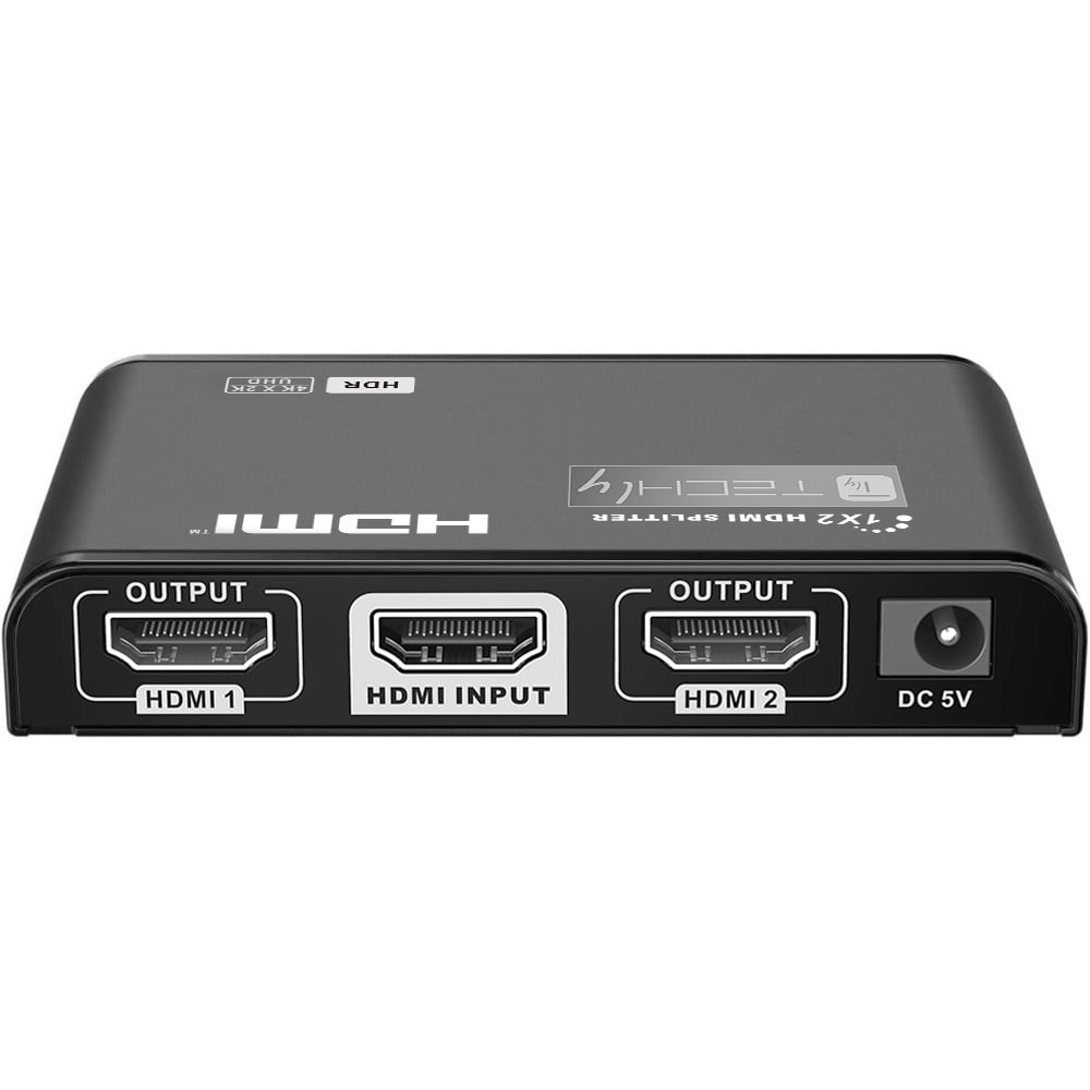 Splitter HDMI2.0 4K UHD 3D 2 vie TECHLY - immagine 7