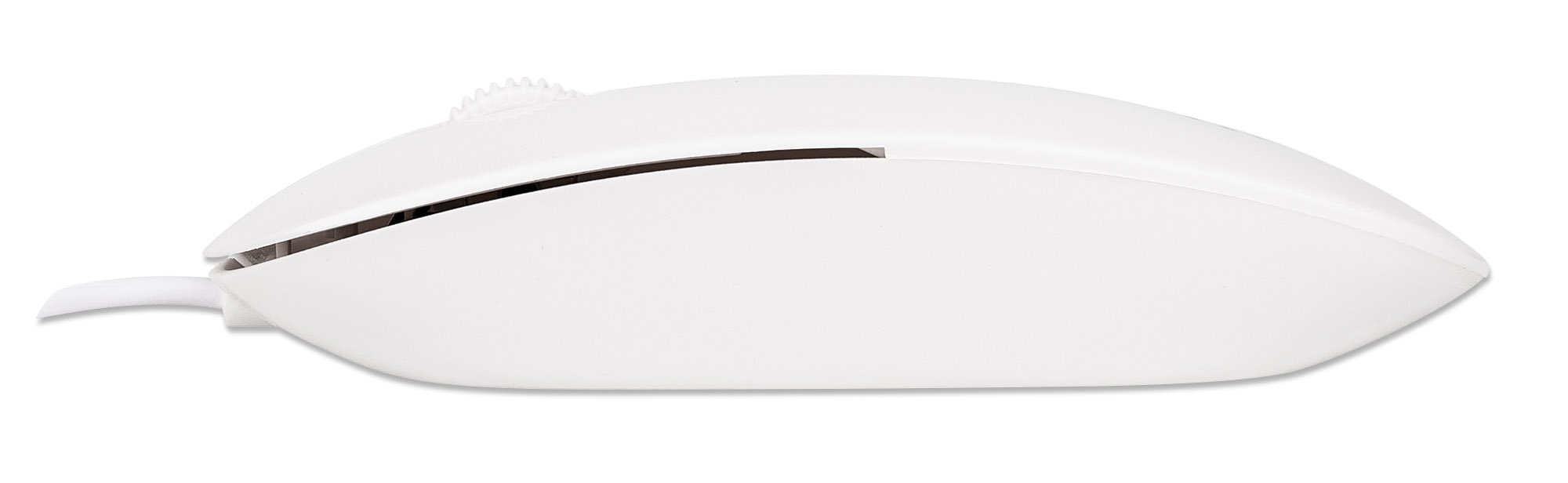 Mini Mouse Ottico Bianco con Cavo 1,2m MANHATTAN - immagine 7
