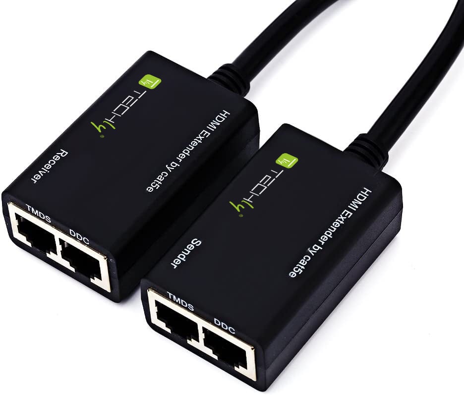 Amplificatore HDMI Cat 5e/6: Massima Qualità e Portata 30m TECHLY - immagine 7