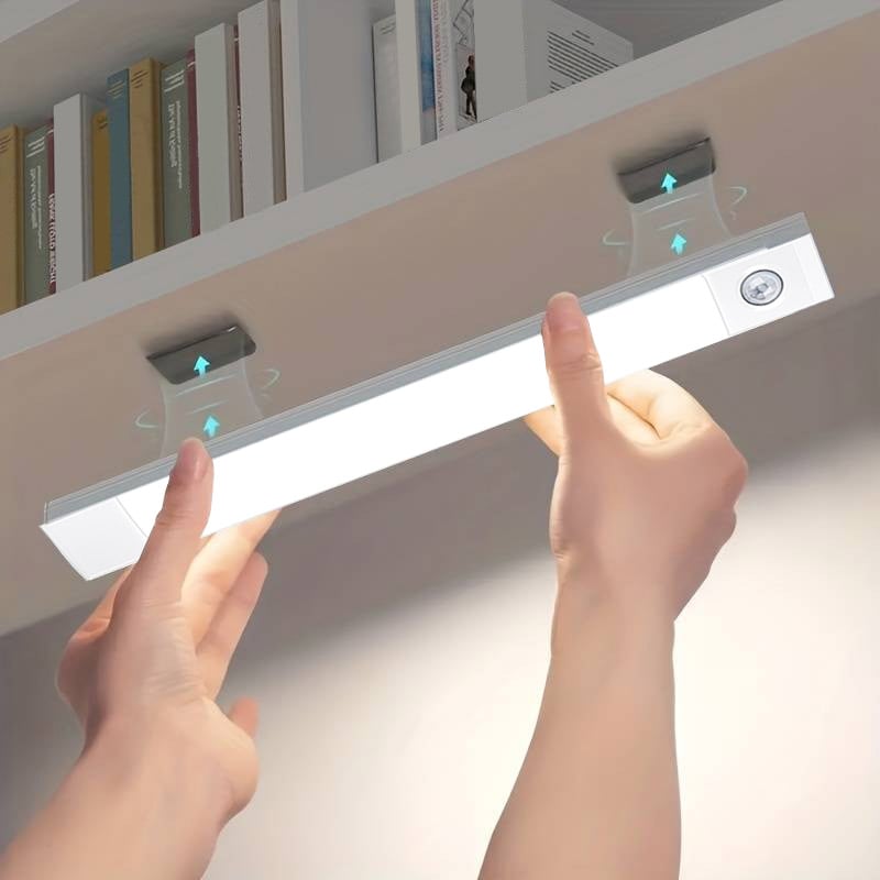 Barra LED Magnetica con Sensore di Movimento TECHLY - immagine 7