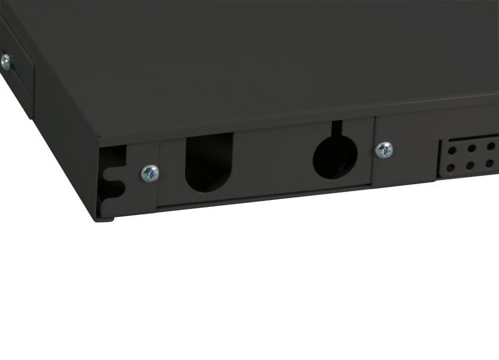 Cassetto Ottico 19'' con 24 bussole SC Duplex Monomodale Nero OEM - immagine 6
