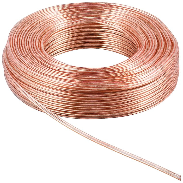 Cavo Audio Trasparente 2,5 mm² 100m: ideale per diffusori acustici LOGILINK - immagine 3