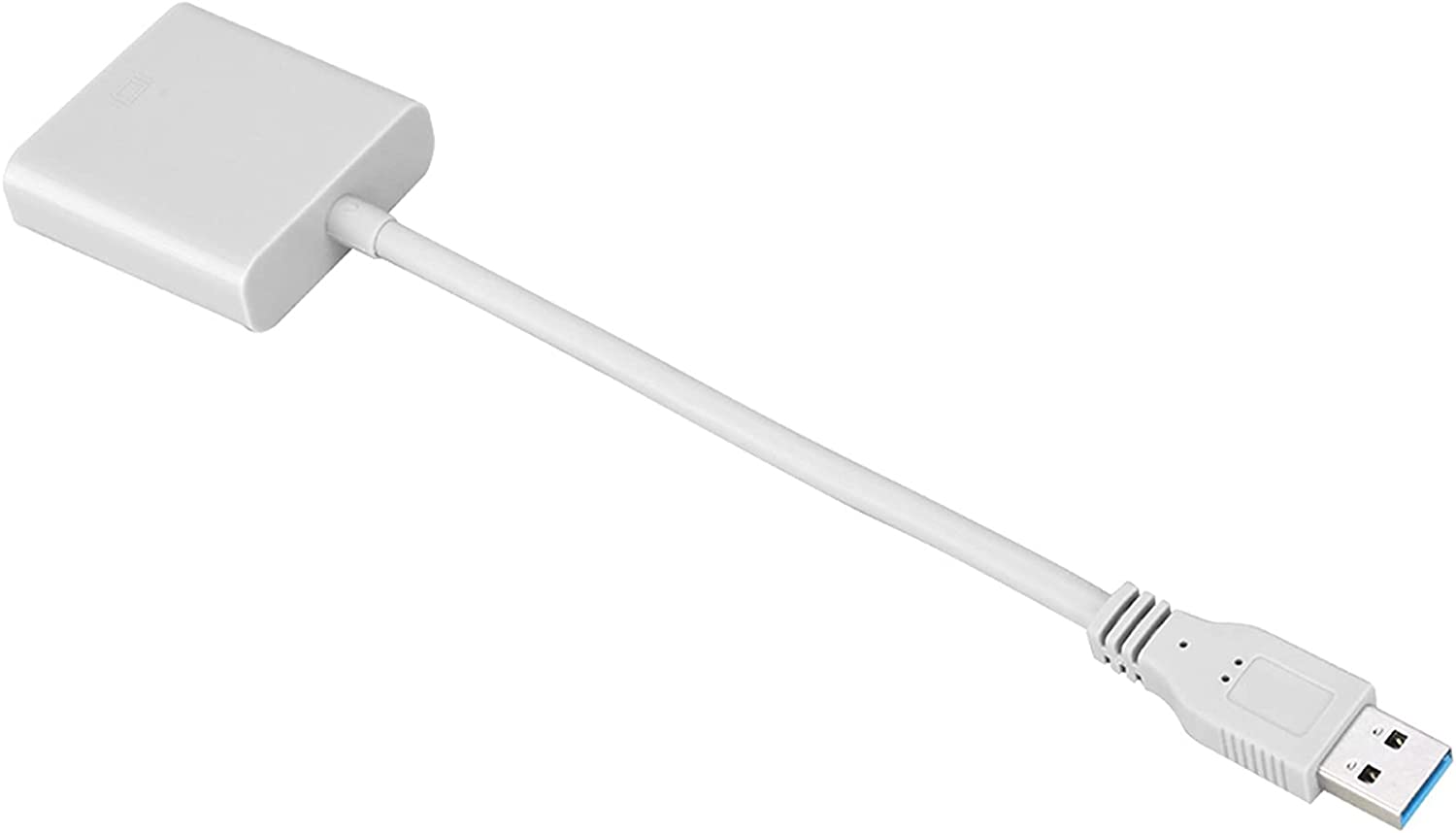 Cavo Convertitore Adattatore da USB 3.0 USB A Maschio a VGA Femmina TECHLY NP - immagine 6