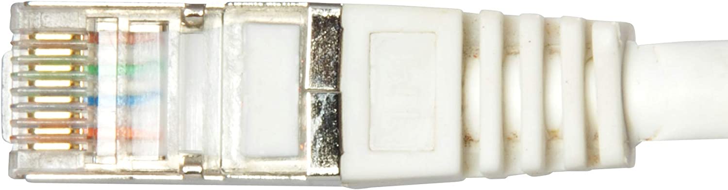 Cavo di rete Patch in CCA Schermato Cat. 6 Bianco F/UTP 2 m Bulk TECHLY PROFESSIONAL - immagine 6