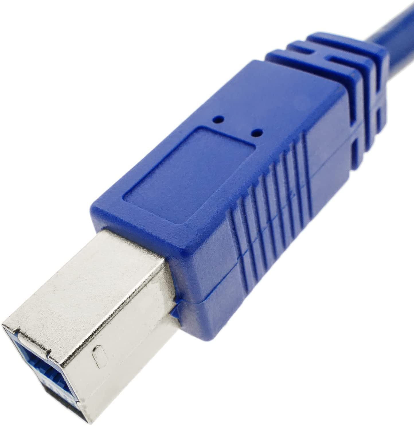 Cavo USB 3.0 Superspeed 0,5m Blu TECHLY - immagine 7