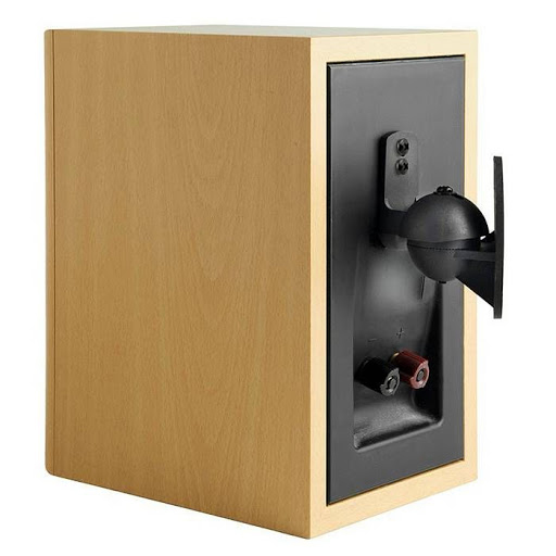Coppia Staffe Speakers a Parete Universali Regolabili TECHLY - immagine 7