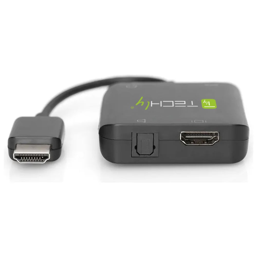 Estrattore Audio HDMI Stereo/Canale Audio 5.1 4K 3D TECHLY - immagine 6