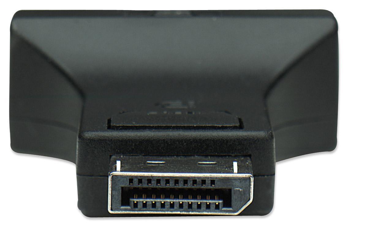 Adattatore DisplayPort DP Maschio a DVI-I 24+5 Femmina TECHLY - immagine 7