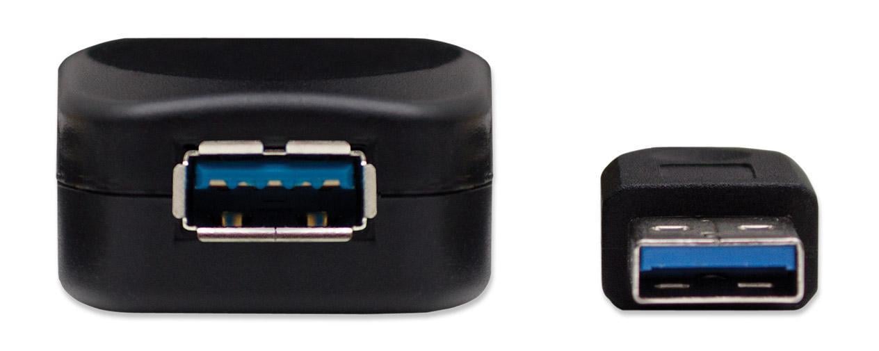 Cavo USB 3.0 SuperSpeed Attivo: prolunga la connessione MANHATTAN - immagine 7