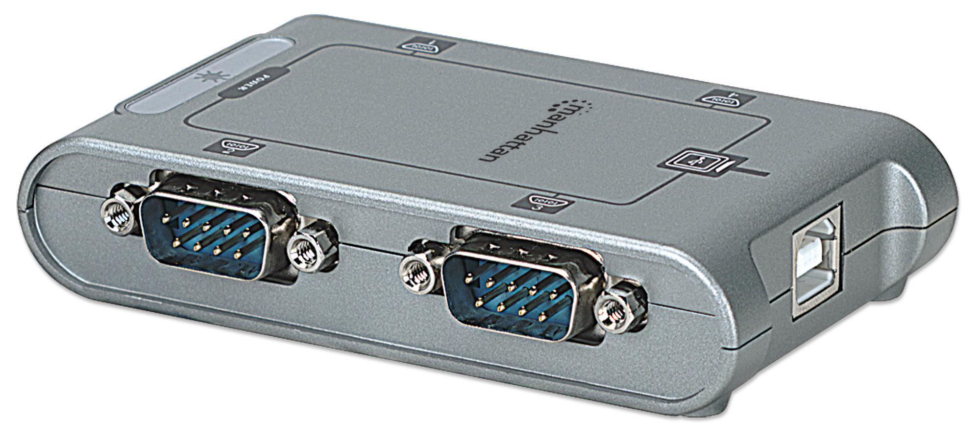 Convertitore USB 4-in-1 Seriali MANHATTAN - immagine 7