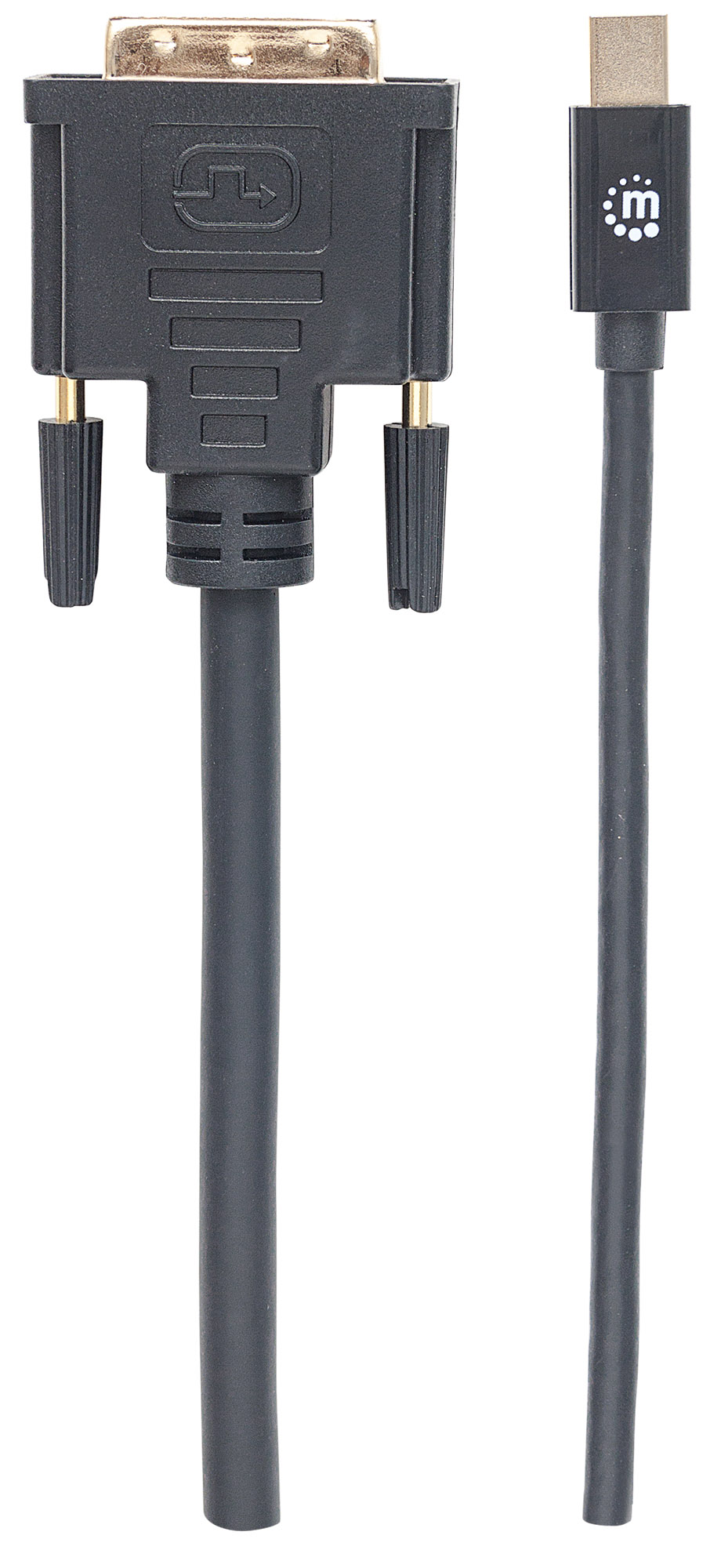 Cavo Mini DisplayPort 1.2a (Thunderbolt) a DVI-D 24+1 MANHATTAN - immagine 6