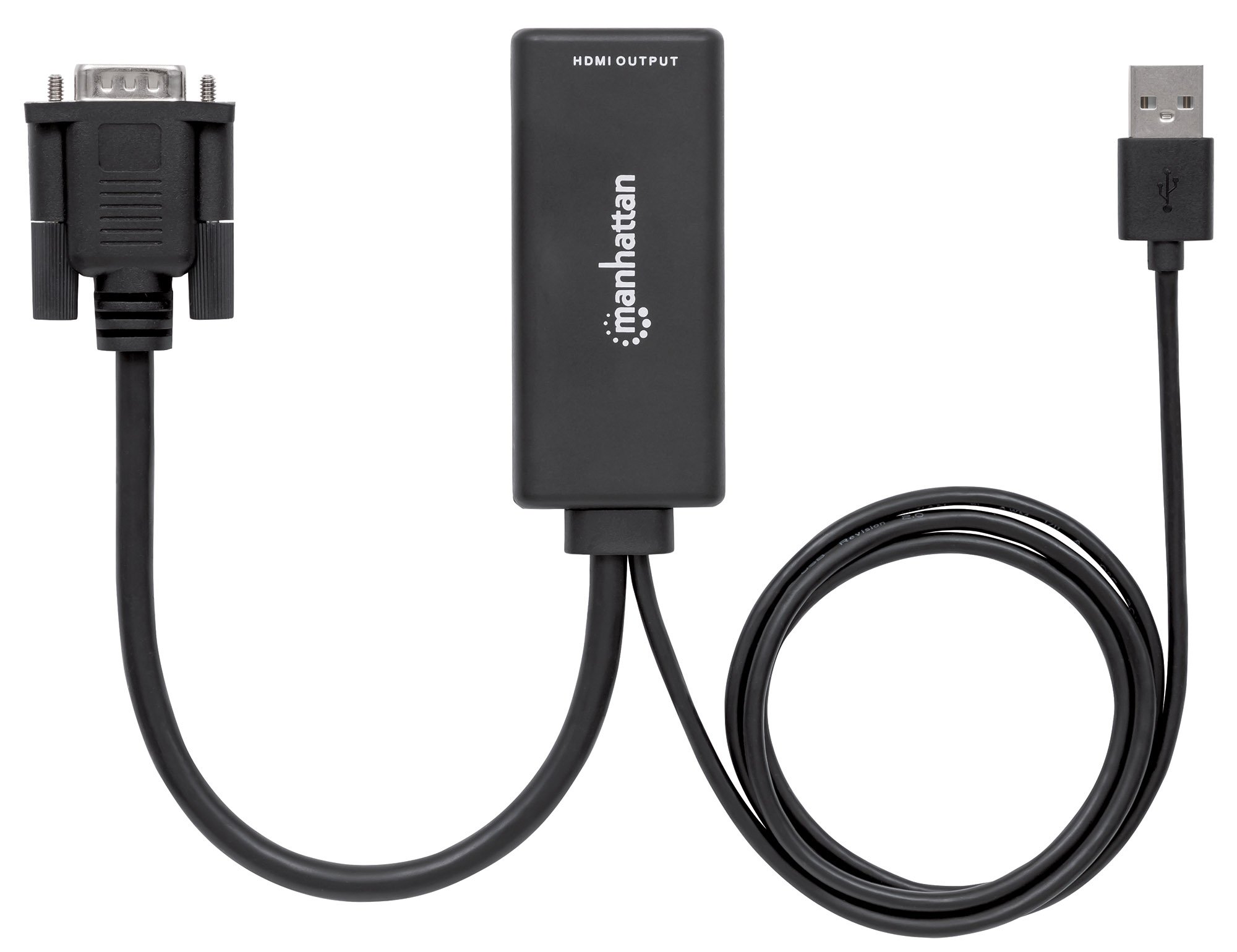 Convertitore da VGA e USB a HDMI MANHATTAN - immagine 7