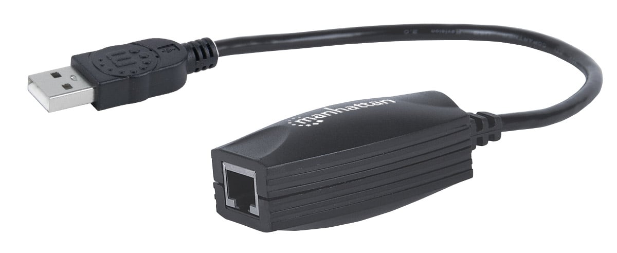 Extender USB Cat. 5E: amplifica il segnale fino a 60 metri! MANHATTAN - immagine 7
