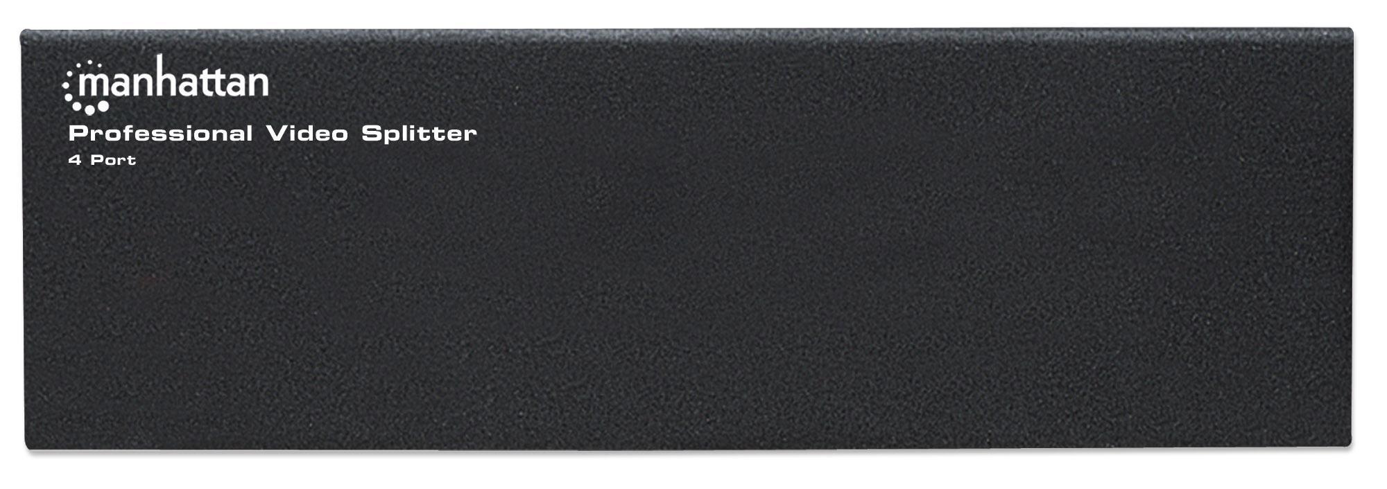 Splitter VGA Pro: 4 vie, 350 MHz MANHATTAN - immagine 6