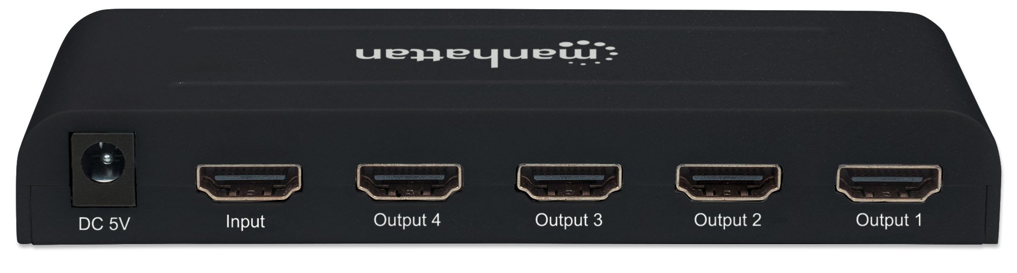 Splitter HDMI1.4 4K UHD 3D a 4 porte MANHATTAN - immagine 7