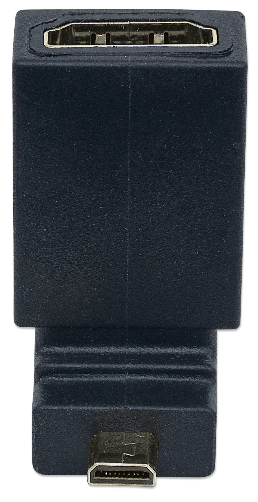 Adattatore HDMI A Femmina / Micro D Maschio Angolato Nero MANHATTAN - immagine 7