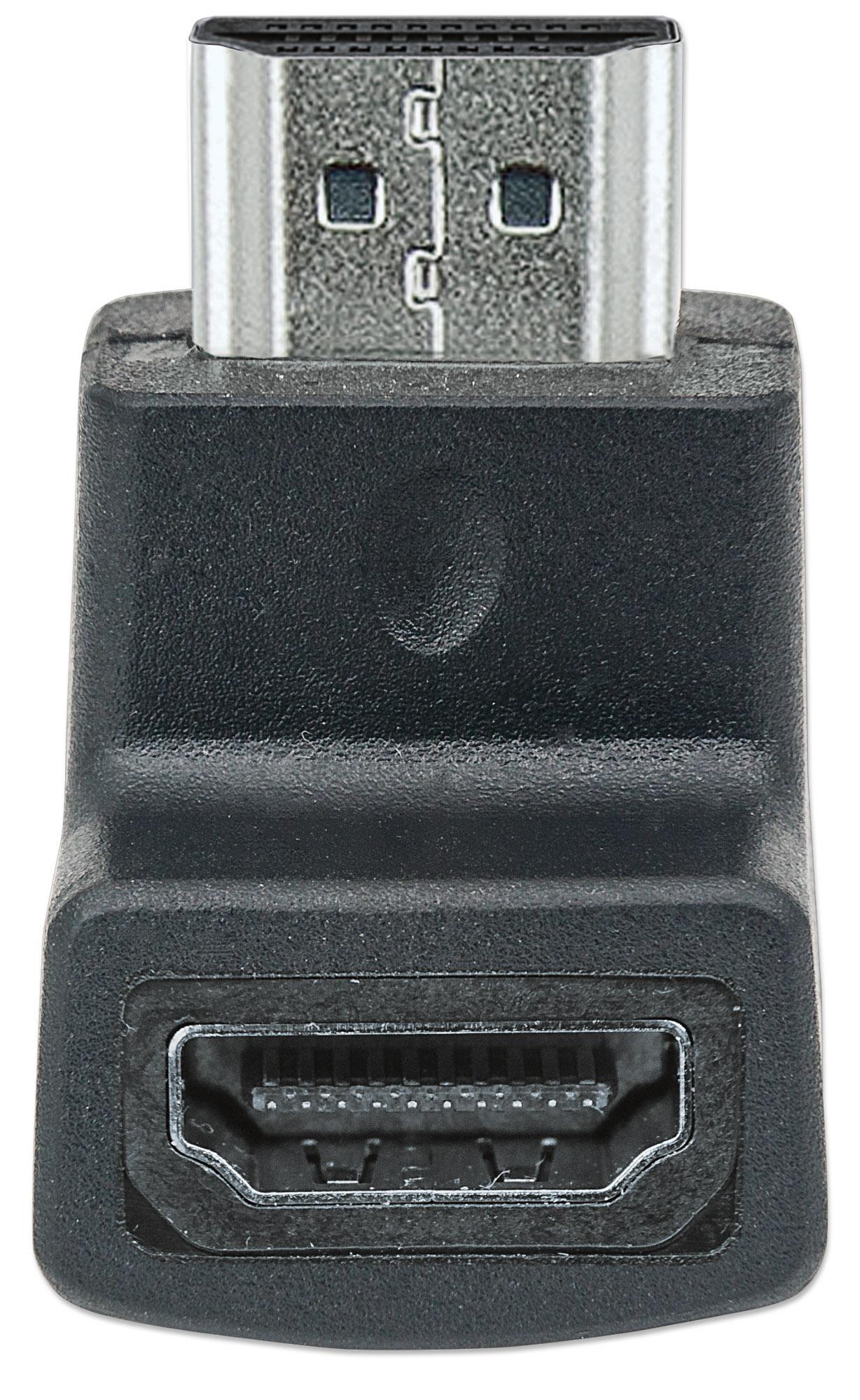 Adattatore HDMI M/F 90° verso l'alto MANHATTAN - immagine 7