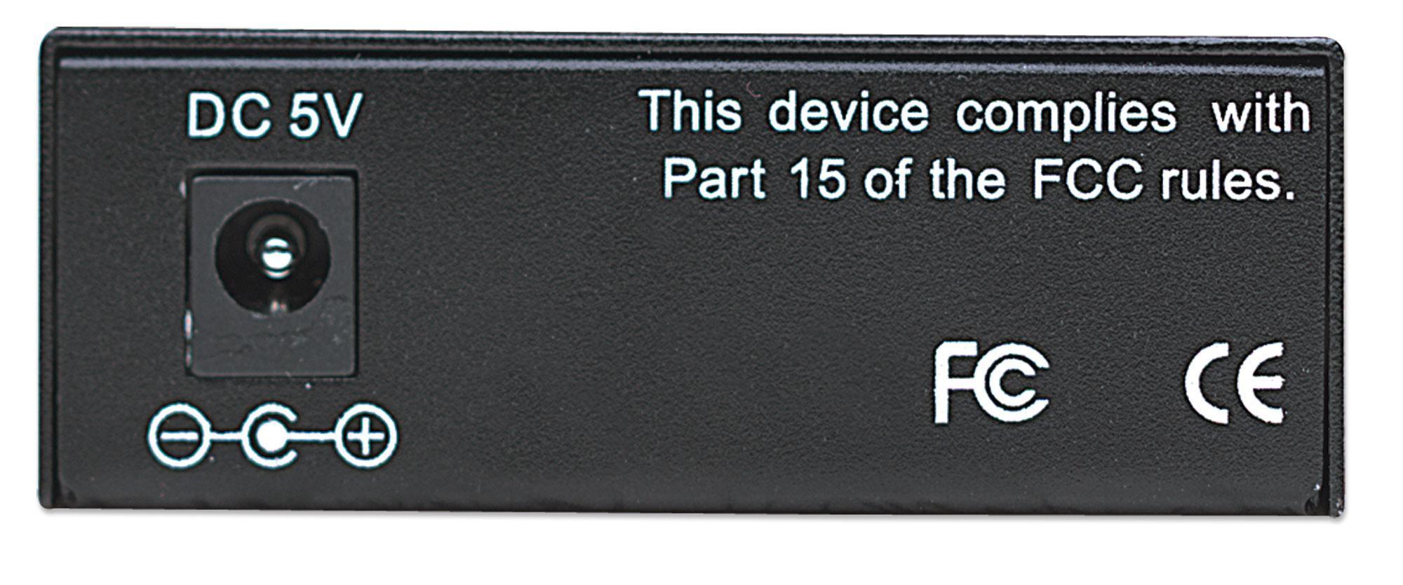 Convertitore RJ45 a Fibra SC: connessione veloce e affidabile INTELLINET - immagine 7