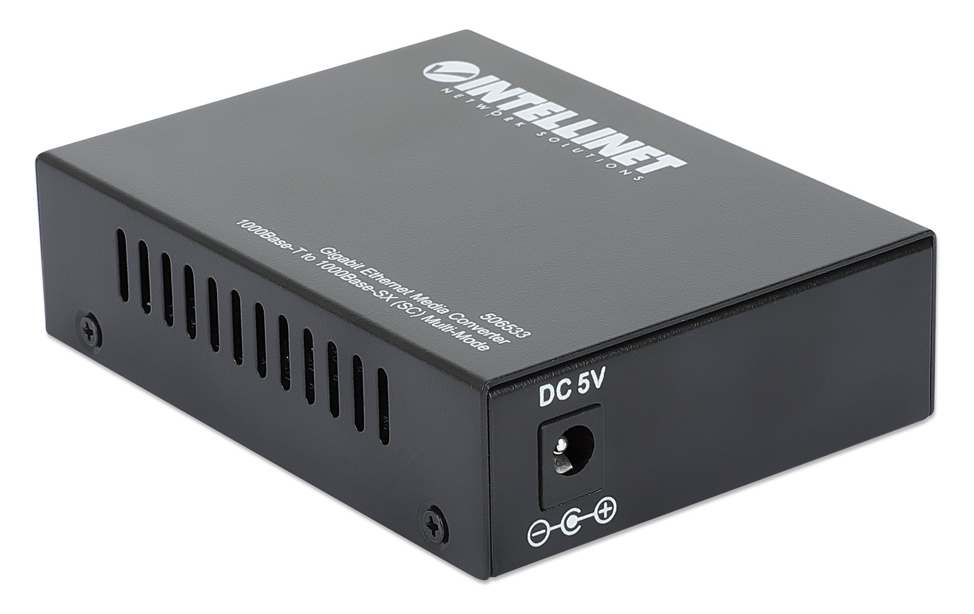 Converti rapidamente da RJ45 a Fibra SC per una connessione GigaBit efficiente INTELLINET - immagine 6