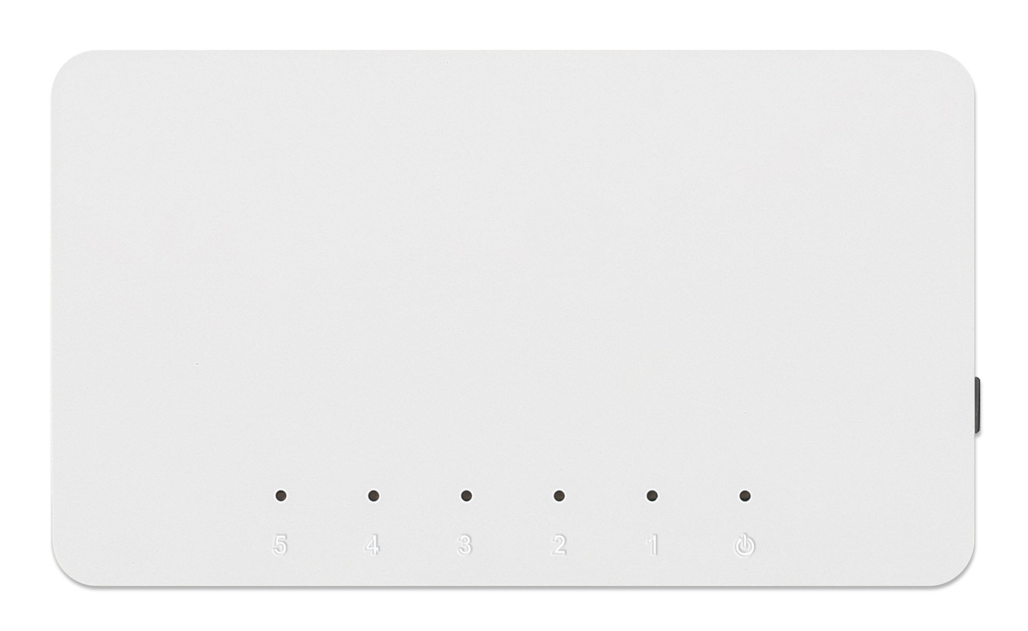 Hub Switch Office: 5 Porte Fast Ethernet 10/100 Mbps MANHATTAN - immagine 7